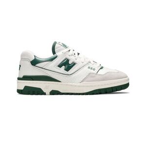 White green 550 New Balance